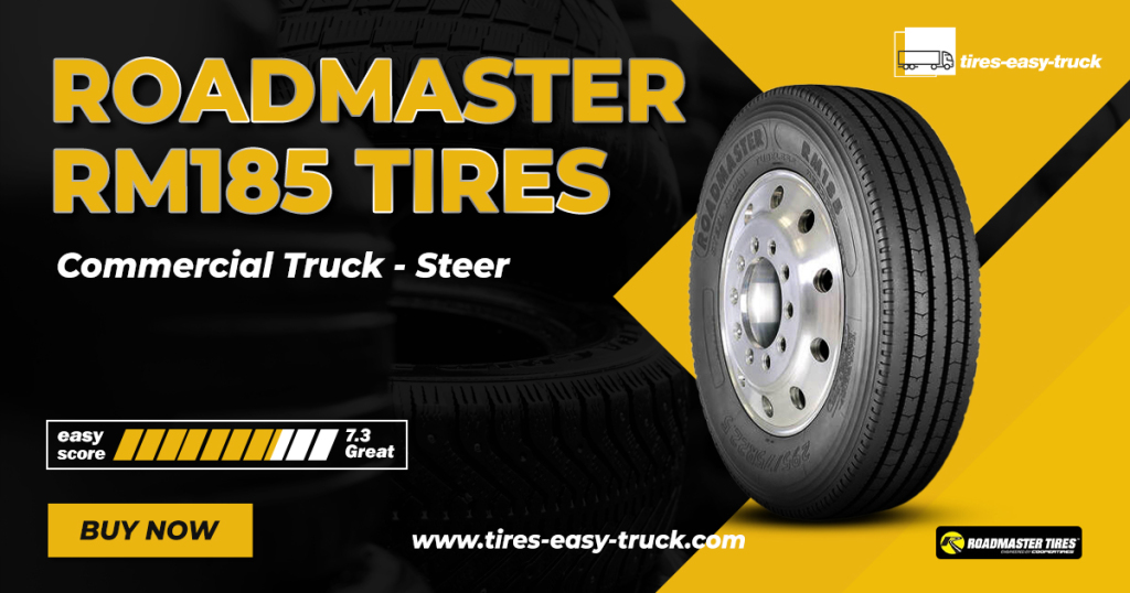 Roadmaster RM185 steer tire