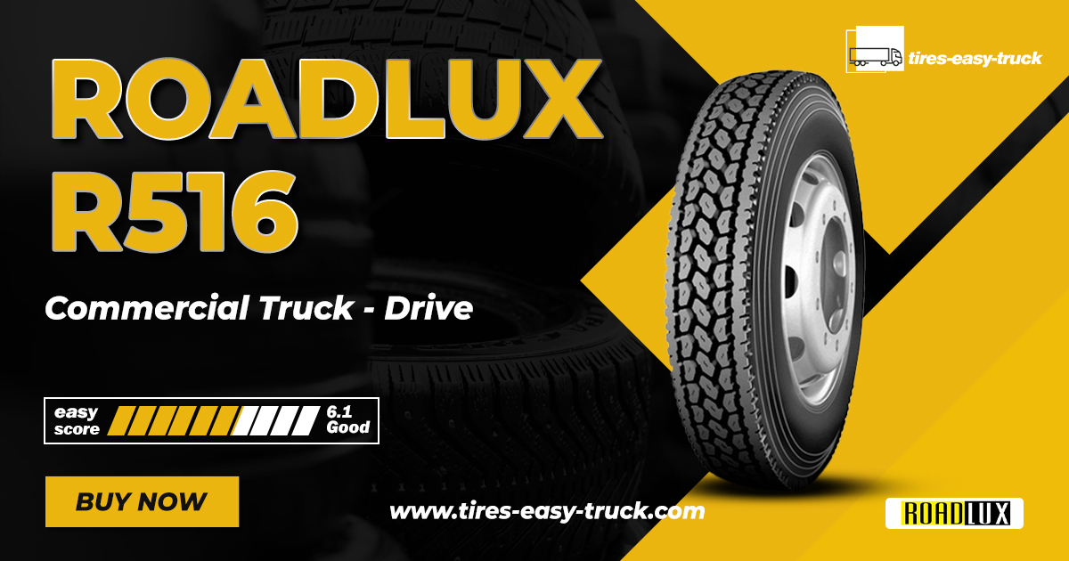 Roadlux R516 drive tire