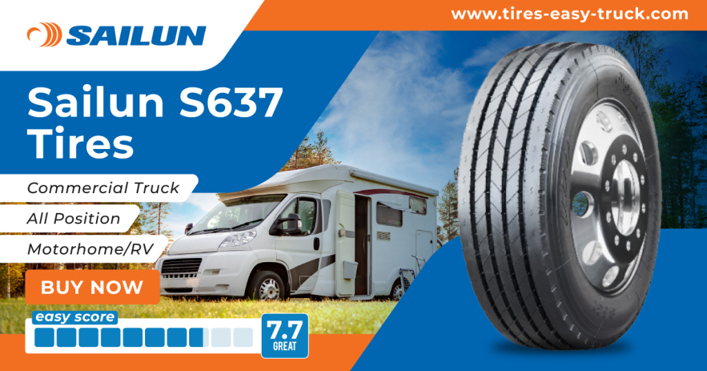 S637 RV tire line