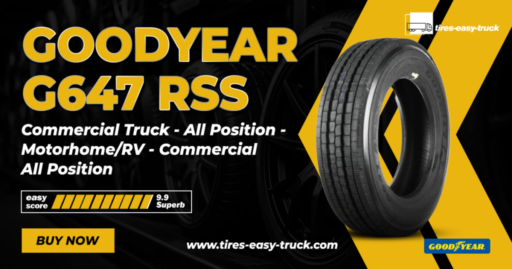 G647 Goodyear RSS tires