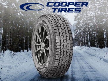 Cooper Discoverer Snow Claw Tire - Image