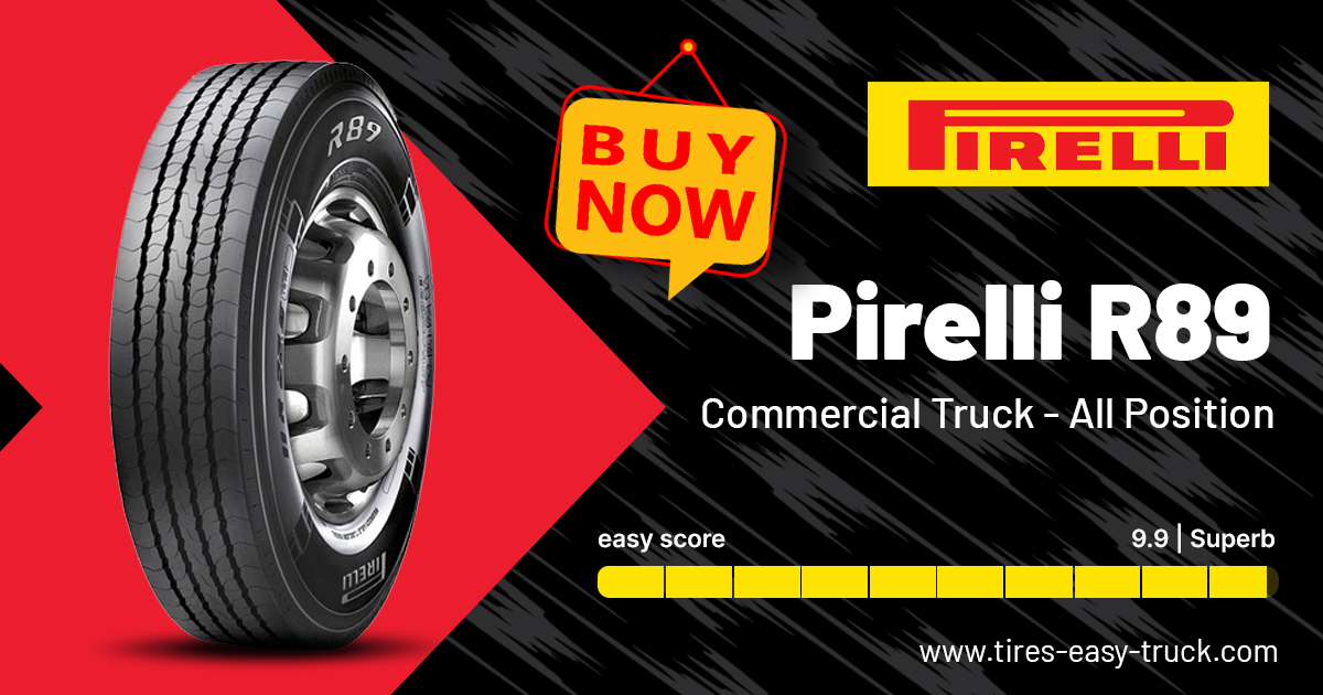 Pirelli R89 Tires