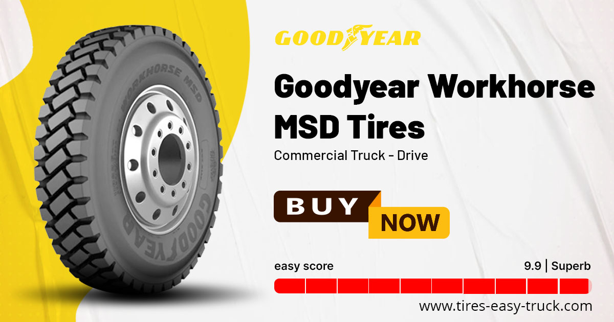 Goodyear Workhorse MSD Tires