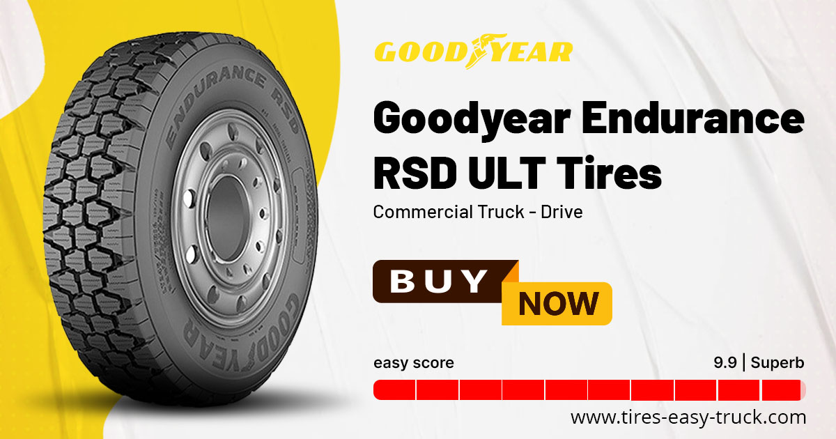 Goodyear's Endurance RSD ULT tires