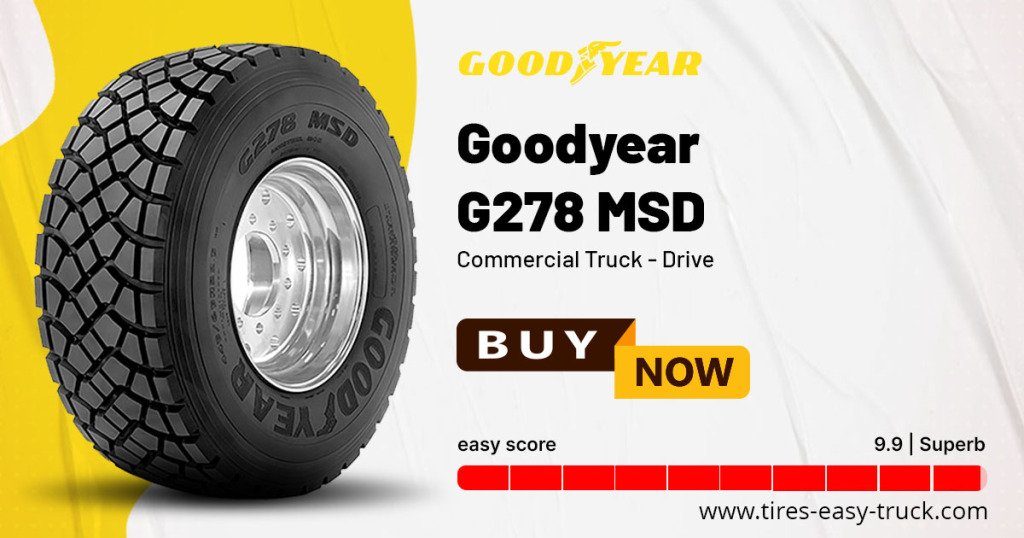 Spotlight on Goodyear Commercial Truck Tires Are You Ready to Hit the
