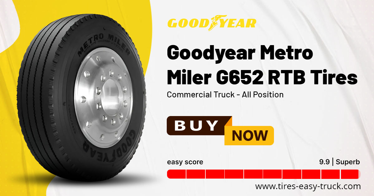 Goodyear Metro Miler G652 RTB