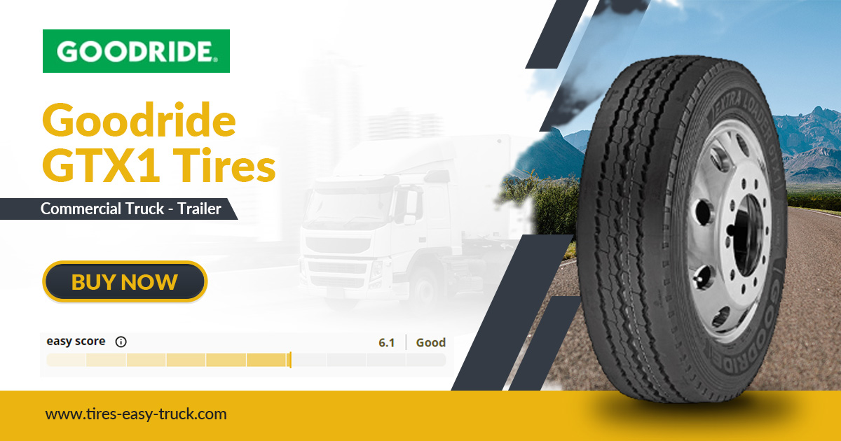 Goodride GTX1 Tires