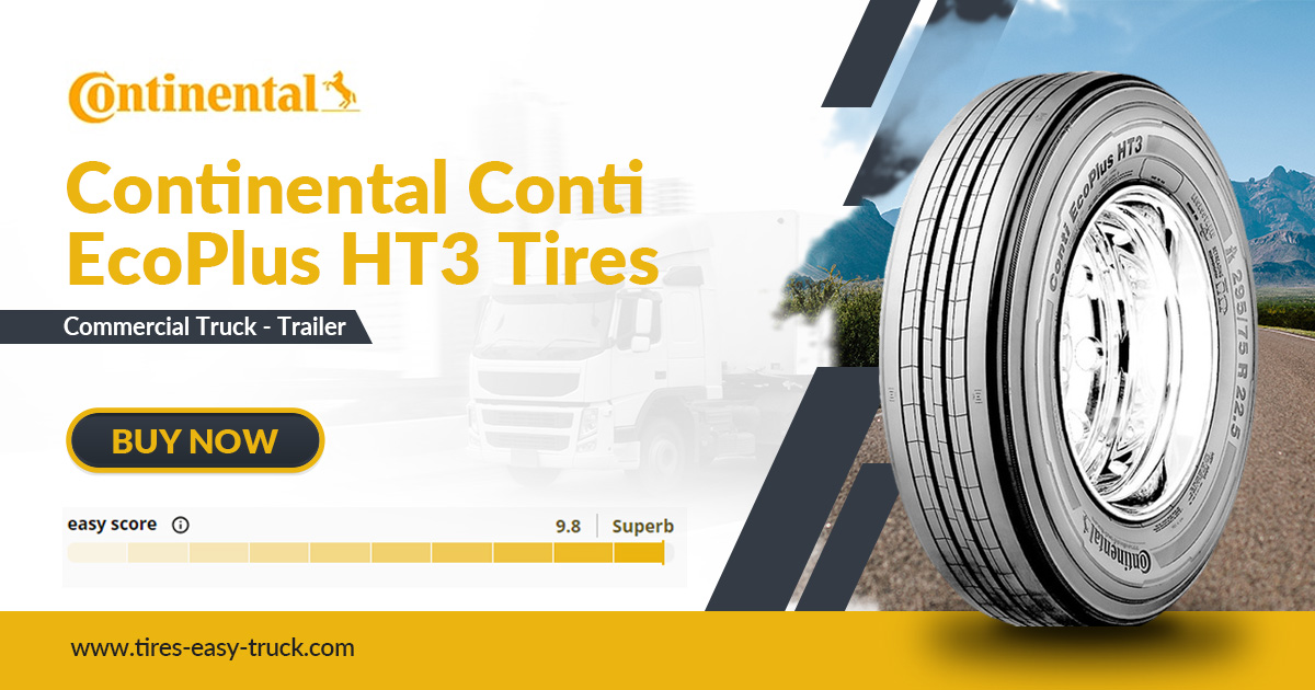 Continental HT3 EcoPlus - Trailer Tire