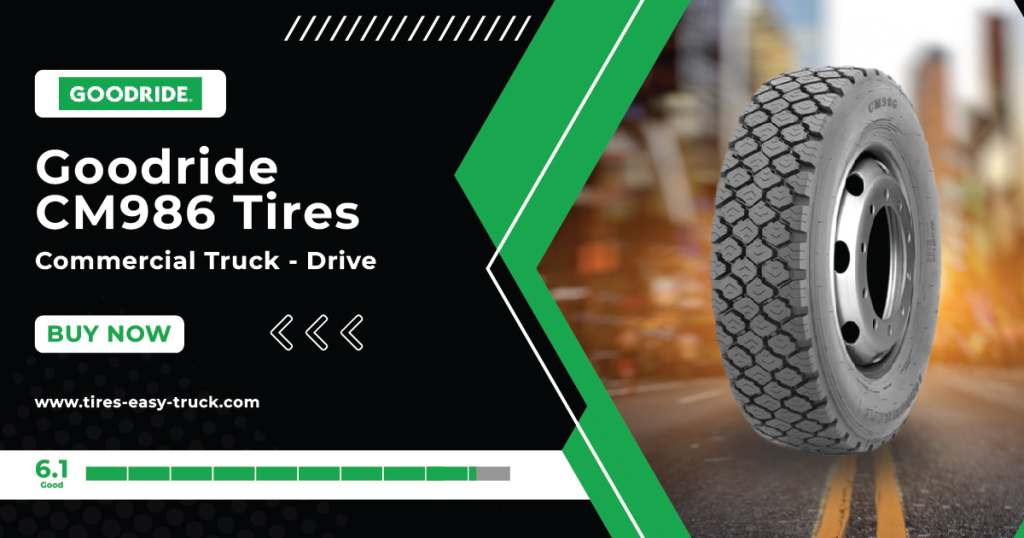 Goodride CM986 Tires