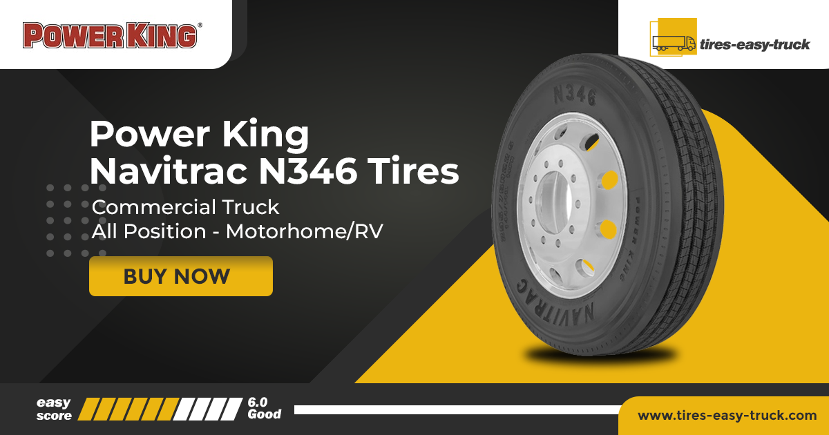 Power King Navitrac N346 Tires