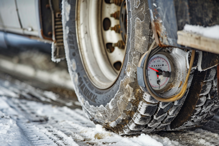 Tire Pressure Monitoring Systems in Trucks