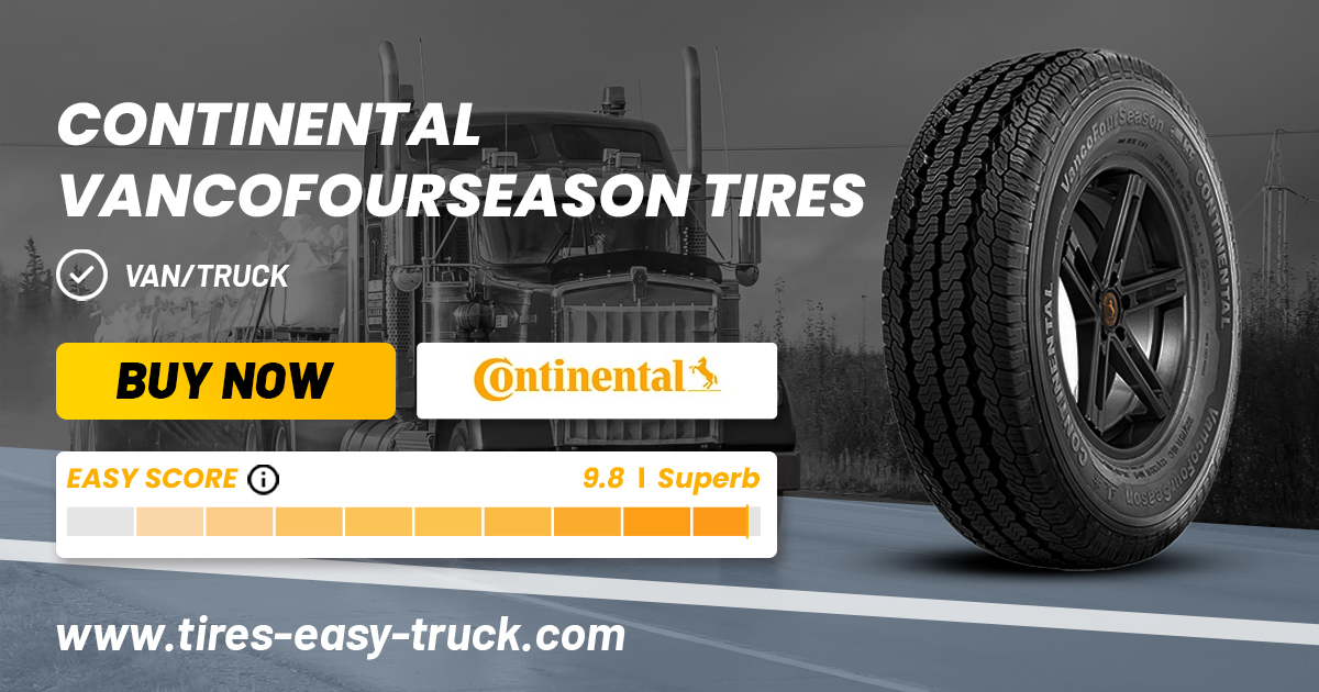 Continental VancoFourSeason tire