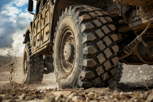 The Future of Military Truck Tires