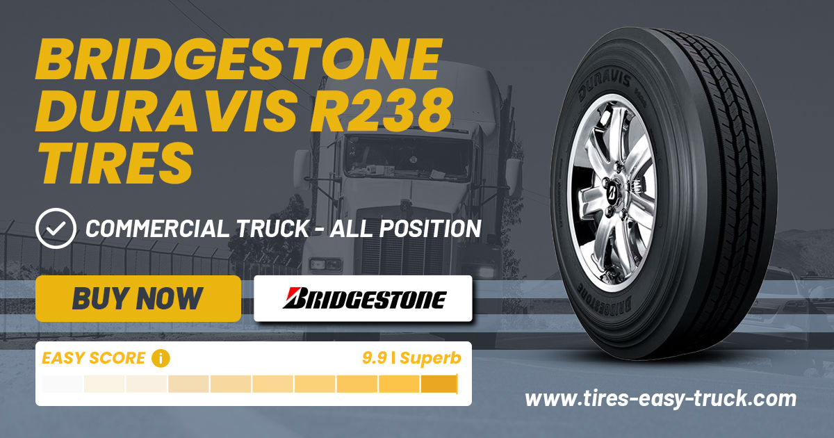Bridgestone Duravis R238 Tires