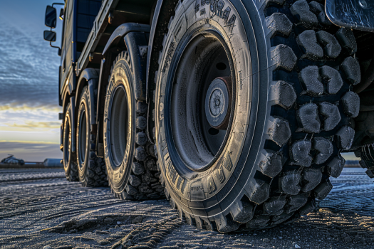 Run-Flat Truck Tires