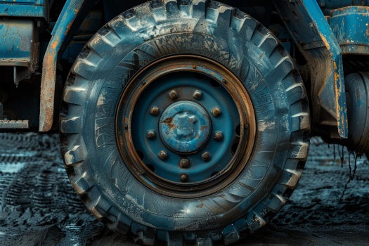 Second-Hand Truck Tires