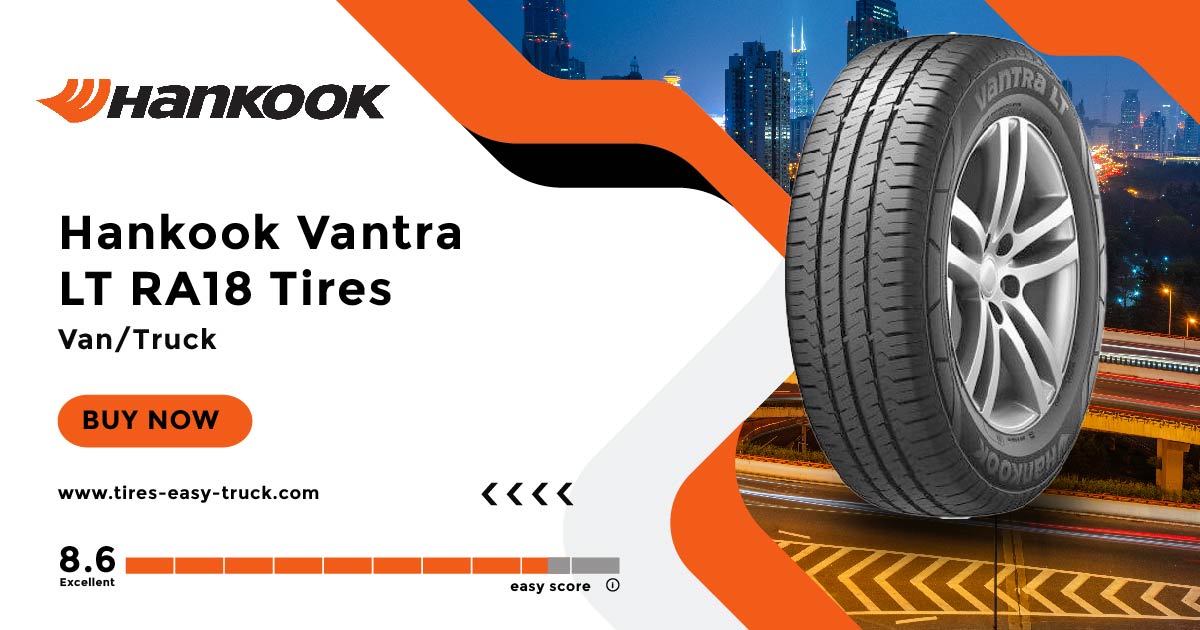 Hankook Vantra tires