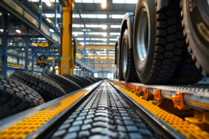 Truck Tire Manufacturing