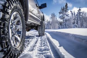 Firestone Winterforce CV Tires for Trucks