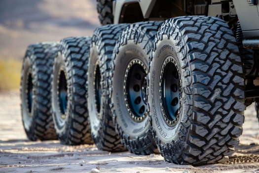 Reviewing the Top All-Terrain Tires of 2024: Comparison of Top Models