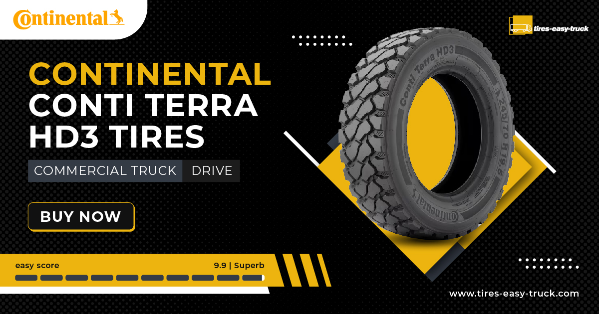 Continental Conti Terra HD3