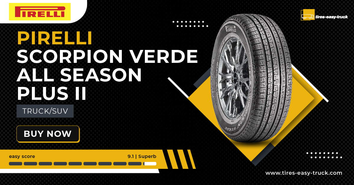 Pirelli Scorpion Verde All Season Plus II