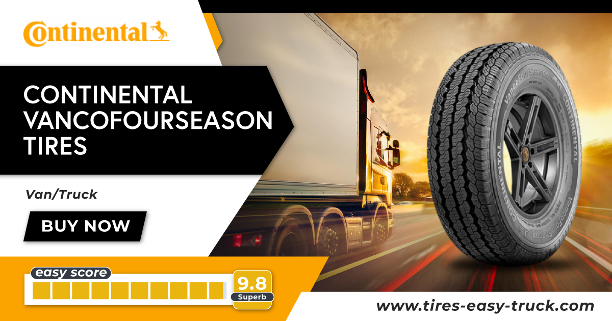 Continental VancoFourSeason Tires 