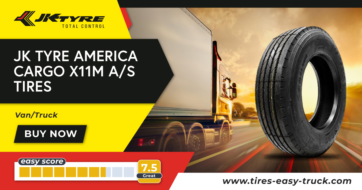 JK Tyre America Cargo X11M A/S Tires