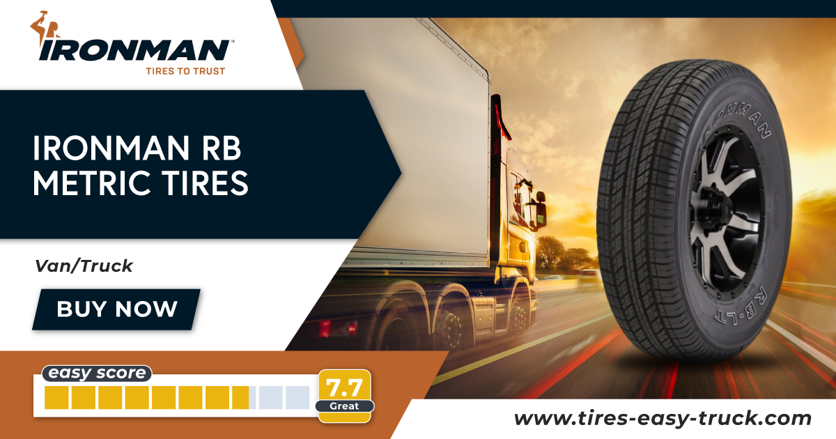 Ironman RB Metric Tires