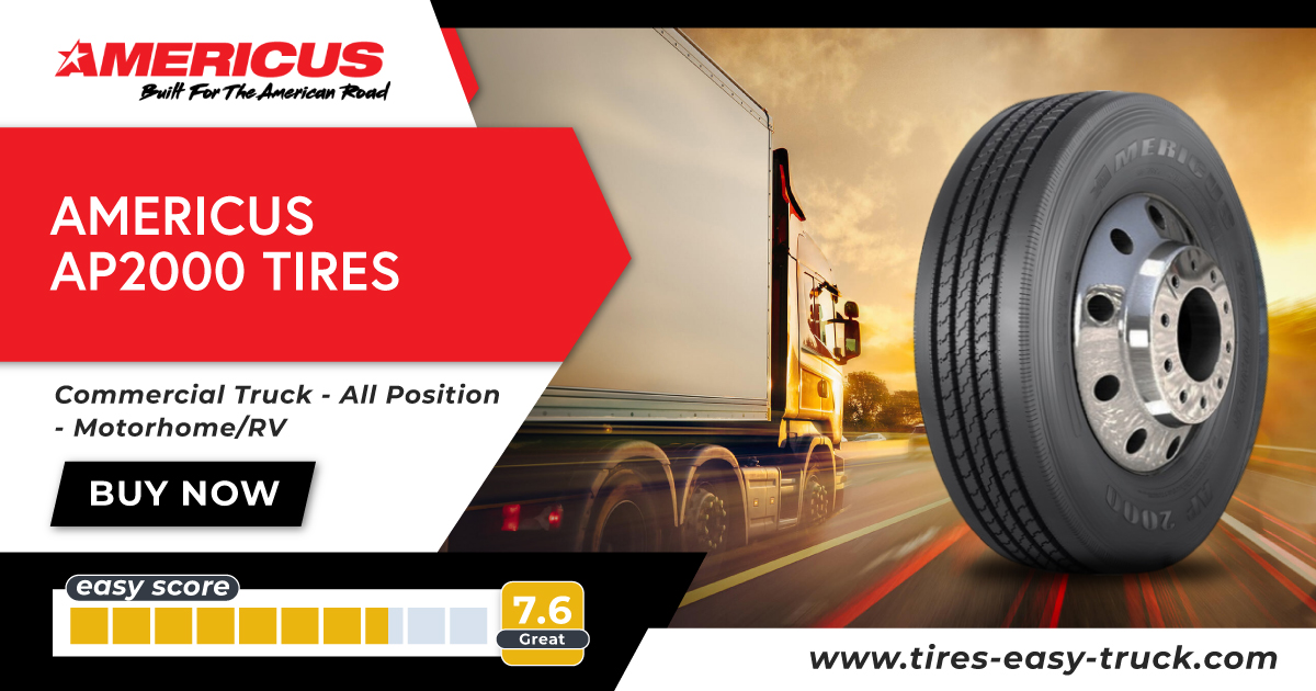 Americus AP2000 Tires