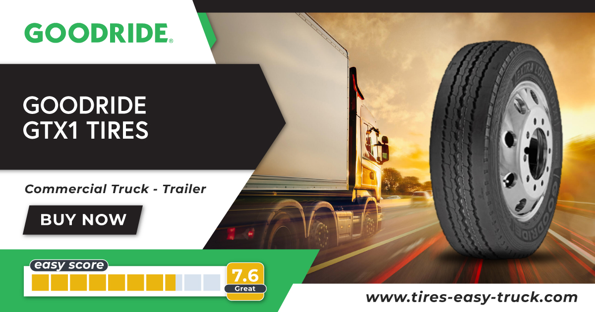 Goodride GTX1 Tires