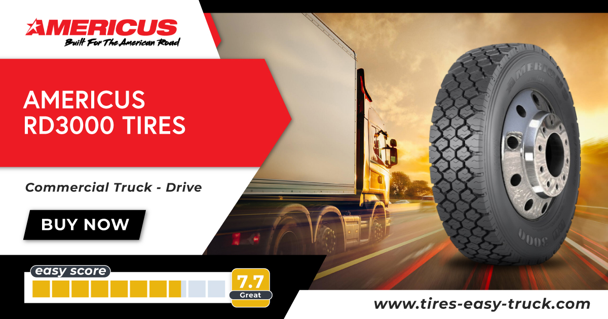 Americus RD3000 Tires