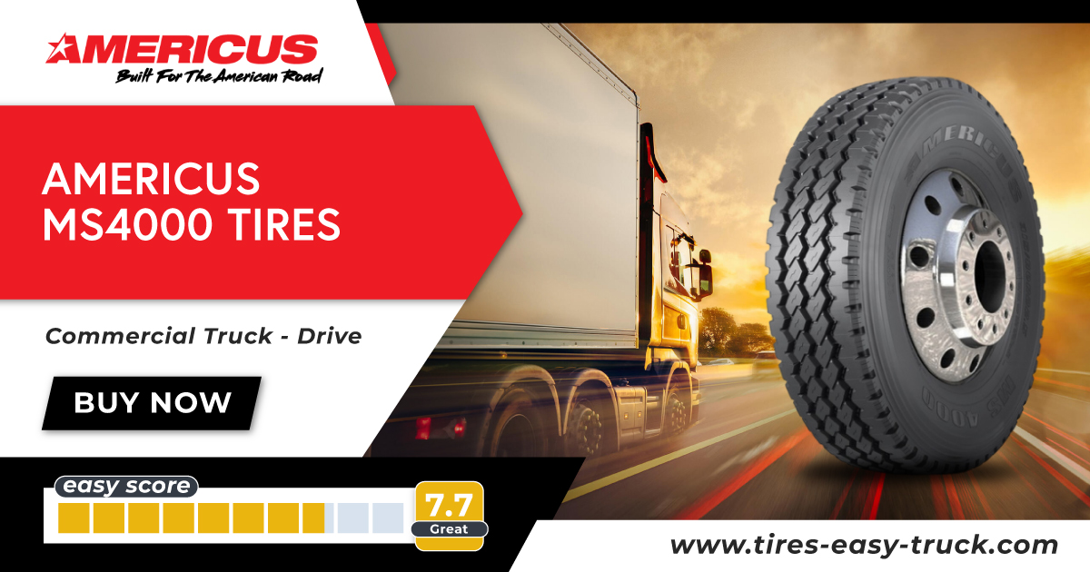 Americus MS4000 Tires