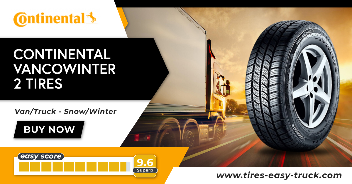 Continental VancoWinter 2 Tires