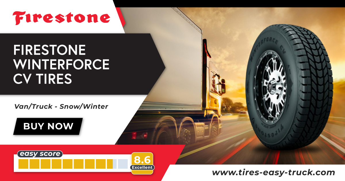 Firestone Winterforce CV Tires