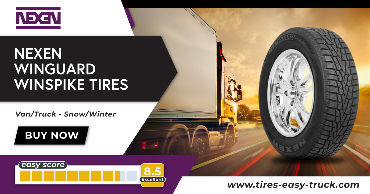 Nexen Winguard Winspike Tires