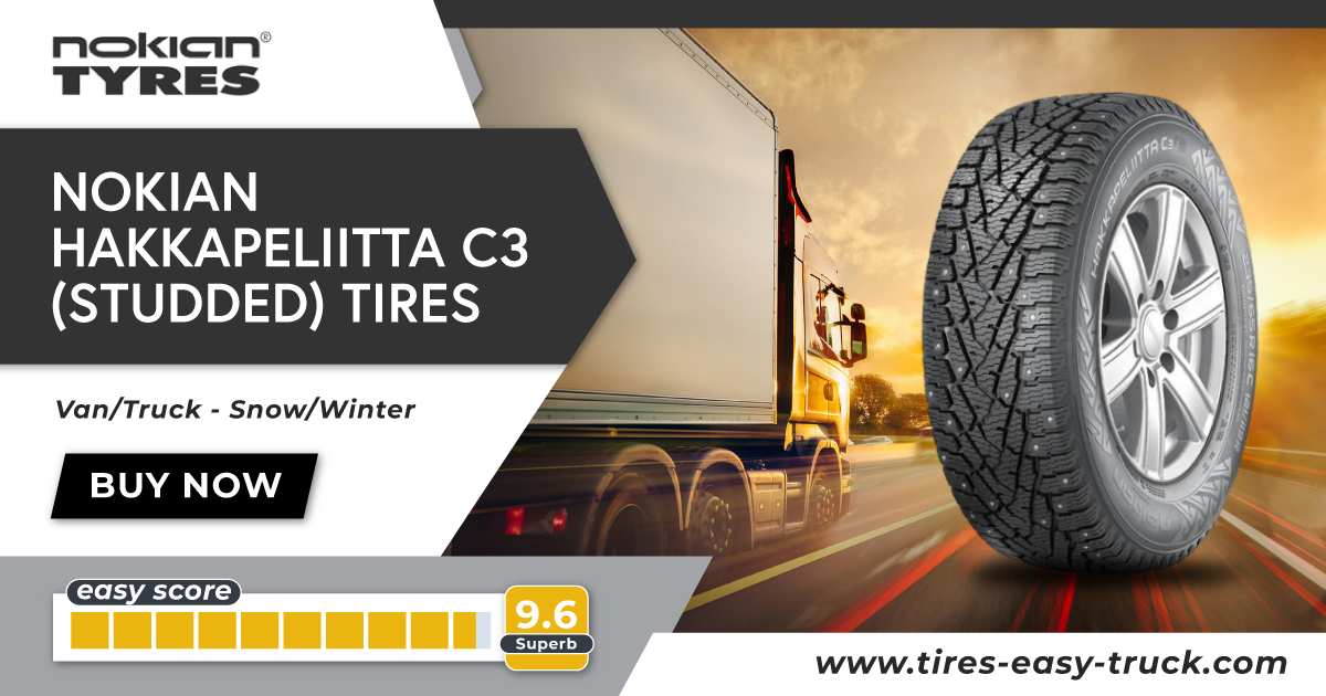 Nokian Hakkapeliitta C3 (Studded) Tires