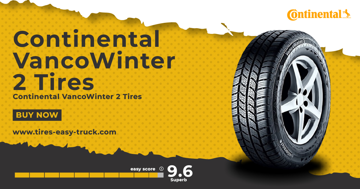 Continental VancoWinter 2 Tires