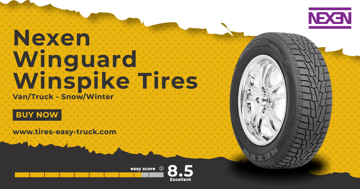 Nexen Winguard Winspike Tires