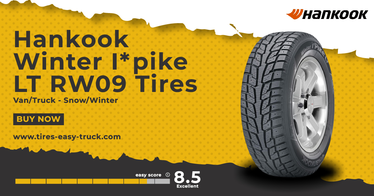 Hankook Winter I*pike LT RW09 Tires