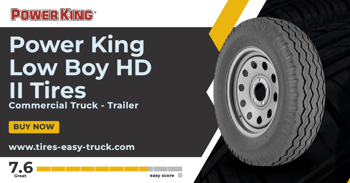 Power King Low Boy HD II