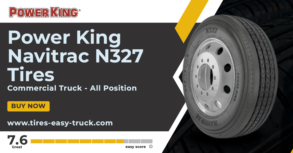 Power King Navitrac N327