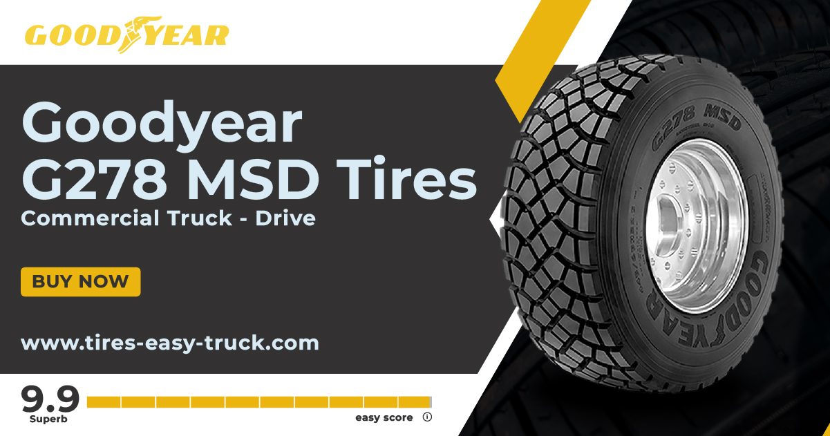 Goodyear G278 MSD