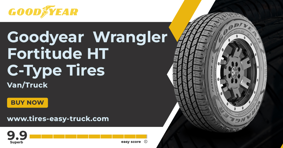 Goodyear Wrangler Fortitude HT C-Type Tires