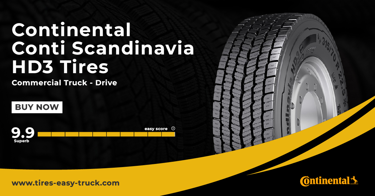 Continental Conti Scandinavia HD3 Tires